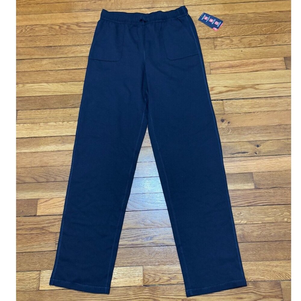 Chaps Boy's Pants Size XL 18/20 Navy Blue Sweatpants Poly Cotton Knit NWT! $38